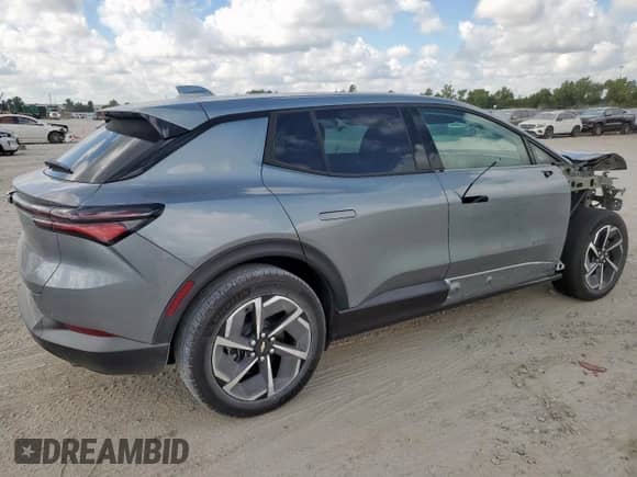2025 Chevrolet Equinox EV LT1 w/PCY z VIN 3GN7DMRP8SS215770, wystawiony jako Copart lot #81649465 z przebiegiem 2 765 mil mil oraz Szkoda całkowita • Salvage title. Historia ofert i sprzedaży dostępna na DreamBid. Obrazek 3.