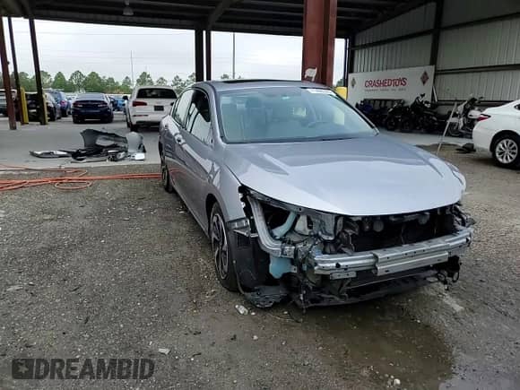 2017 Honda Accord EX-L with VIN 1HGCR2F85HA126101, listed as a Copart auction lot 71466535 with 77,173 mi miles and Salvage title. Bid and sale history available at DreamBid. Image 14.