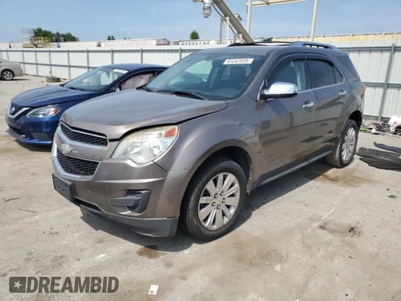 2011 Chevrolet Equinox LTZ с VIN 2CNFLFE55B6407083, выставлен на аукционе Copart как лот 61247035 с пробегом Не указан миль и Списание • Salvage title. История ставок и продаж доступна на DreamBid. Изображение 1.