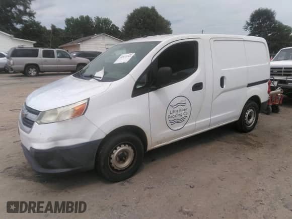 2015 Chevrolet City Express Cargo LT with VIN 3N63M0ZN8FK717132, listed as a IAAI auction lot 42473711 with 188,322 mi miles and . Bid and sale history available at DreamBid. Image 2.