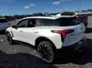 2024 Chevrolet Blazer EV eAWD RS с VIN 3GNKDCRJ3RS256916, выставлен на аукционе Copart как лот 85614204 с пробегом 110 миль миль и Списание • Salvage title. История ставок и продаж доступна на DreamBid. Изображение 2.
