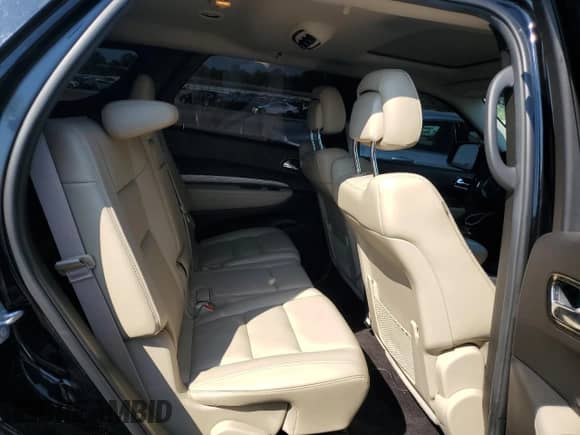 2018 Dodge Durango GT z VIN 1C4RDJDG4JC393476, wystawiony jako Copart lot #71658795 z przebiegiem 142 399 mil mil oraz Szkoda całkowita • Salvage title. Historia ofert i sprzedaży dostępna na DreamBid. Obrazek 11.