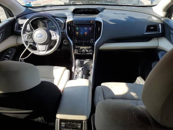 2019 Subaru Ascent Premium с VIN 4S4WMAFD4K3433994, выставлен на аукционе Copart как лот 70661595 с пробегом 110 475 миль миль и Списание • Salvage title. История ставок и продаж доступна на DreamBid. Изображение 8.