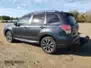 2017 Subaru Forester Touring z VIN JF2SJGWCXHH543032, wystawiony jako Copart lot #82477415 z przebiegiem 154 499 mil mil oraz Szkoda całkowita • Salvage title. Historia ofert i sprzedaży dostępna na DreamBid. Obrazek 2.