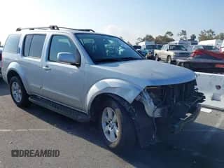 2012 Nissan Pathfinder SV with VIN 5N1AR1NN1CC617913, listed as a IAAI auction lot 42147177 with 247,340 mi miles and . Bid and sale history available at DreamBid. Image 1.