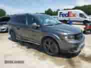 2018 Dodge Journey Crossroad z VIN 3C4PDCGG2JT516369, wystawiony jako Copart lot #70289625 z przebiegiem 123 243 mil mil oraz Szkoda całkowita • Salvage title. Historia ofert i sprzedaży dostępna na DreamBid. Obrazek 4.