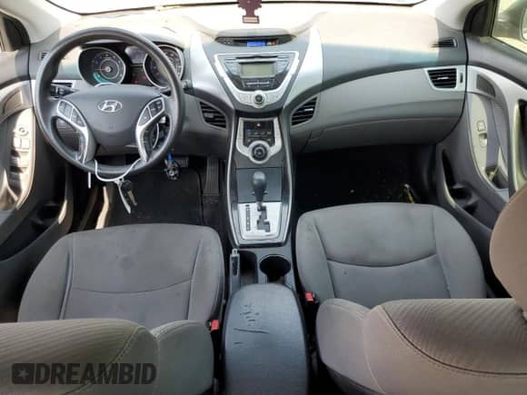 2011 Hyundai Elantra GLS z VIN KMHDH4AE1BU100207, wystawiony jako Copart lot #70169535 z przebiegiem 187 950 mil mil oraz Szkoda całkowita • Salvage title. Historia ofert i sprzedaży dostępna na DreamBid. Obrazek 8.