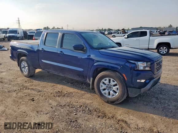 2022 Nissan Frontier SV z VIN 1N6ED1FJ0NN645352, wystawiony jako Copart lot #69651375 z przebiegiem Nie podano mil oraz Szkoda całkowita • Salvage title. Historia ofert i sprzedaży dostępna na DreamBid. Obrazek 4.