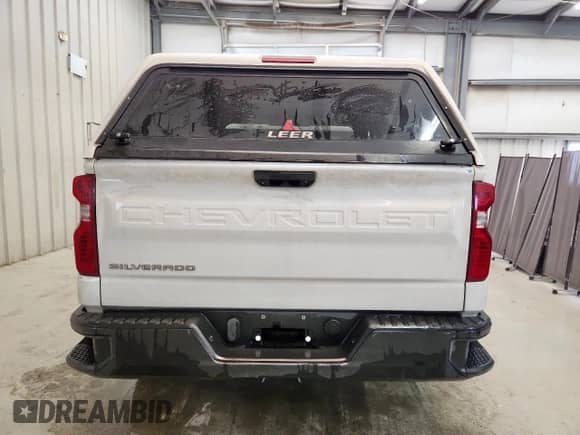 2023 Chevrolet Silverado 1500 Work Truck with VIN 3GCNAAEK8PG350761, listed as a Copart auction lot 71871005 with 113,066 mi miles and Clean title. Bid and sale history available at DreamBid. Image 6.
