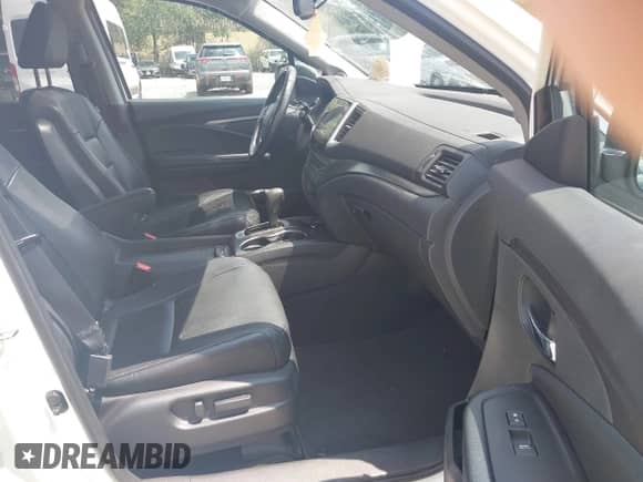 2017 Honda Pilot EX-L with VIN 5FNYF6H77HB017722, listed as a IAAI auction lot 42800151 with 94,457 mi miles and . Bid and sale history available at DreamBid. Image 5.