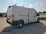 2023 Ram ProMaster Cargo z VIN 3C6LRVDG7PE581240, wystawiony jako Copart lot #80754715 z przebiegiem 26 354 mil mil oraz Szkoda całkowita • Salvage title. Historia ofert i sprzedaży dostępna na DreamBid. Obrazek 4.