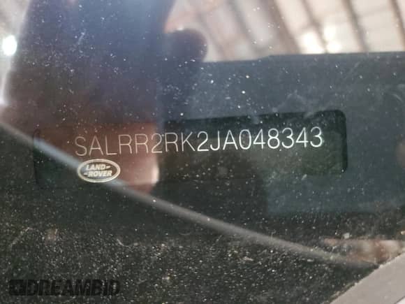 2018 Land Rover Discovery HSE с VIN SALRR2RK2JA048343, выставлен на аукционе Copart как лот 45361525 с пробегом 120 671 миль миль и Списание • Salvage title. История ставок и продаж доступна на DreamBid. Изображение 13.