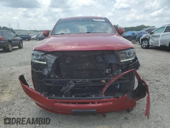 2019 Dodge Durango GT with VIN 1C4RDJDG9KC755836, listed as a Copart auction lot 59621215 with 130,319 mi miles and Salvage title. Bid and sale history available at DreamBid. Image 5.