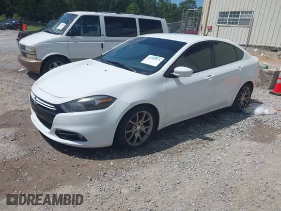 2013 Dodge Dart SXT with VIN 1C3CDFBA8DD103521, listed as a IAAI auction lot 42541579 with 167,166 mi miles and . Bid and sale history available at DreamBid. Image 2.
