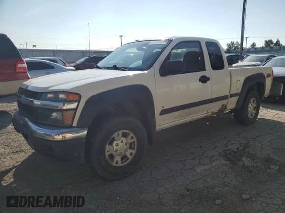 2006 Chevrolet Colorado Work Truck с VIN 1GCDT196668288803, выставлен на аукционе Copart как лот 67532124 с пробегом Не указан миль и Чистый • Clean title. История ставок и продаж доступна на DreamBid. Изображение 1.
