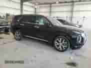 2022 Hyundai Palisade Limited with VIN KM8R5DHEXNU336752, listed as a Copart auction lot 71673035 with 91,667 mi miles and Salvage title. Bid and sale history available at DreamBid. Image 4.