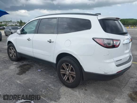 2017 Chevrolet Traverse LT с VIN 1GNKRGKD6HJ271276, выставлен на аукционе IAAI как лот 43122270 с пробегом 186 345 миль миль и . История ставок и продаж доступна на DreamBid. Изображение 3.