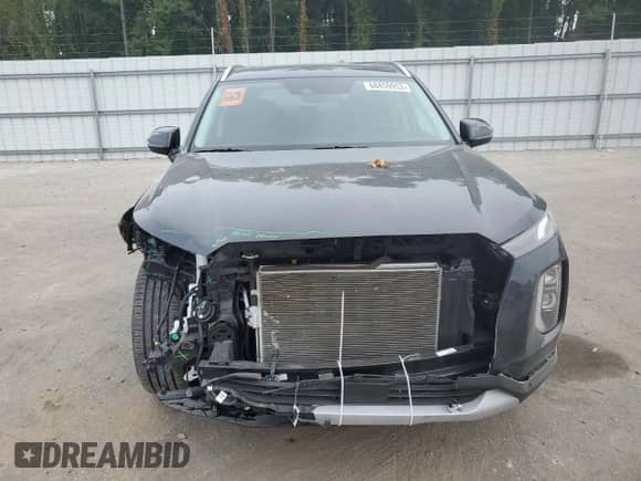 2021 Hyundai Palisade SEL with VIN KM8R44HE3MU282373, listed as a Copart auction lot 68459953 with 28,441 mi miles and . Bid and sale history available at DreamBid. Image 5.