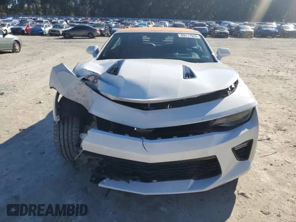 2018 Chevrolet Camaro 2SS с VIN 1G1FH3D70J0144413, выставлен на аукционе Copart как лот 89117635 с пробегом Не указан миль и Списание • Salvage title. История ставок и продаж доступна на DreamBid. Изображение 5.