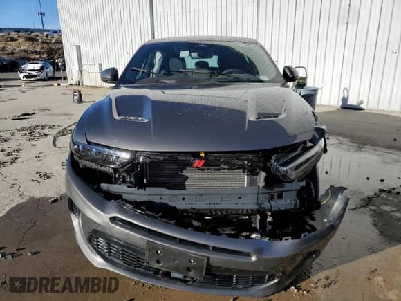 2024 Dodge Hornet R/T z VIN ZACPDFCW4R3A30588, wystawiony jako Copart lot #87588845 z przebiegiem 14 466 mil mil oraz Nie do naprawy • Non repairable. Historia ofert i sprzedaży dostępna na DreamBid. Obrazek 5.