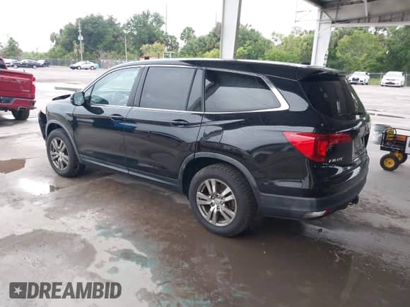 2016 Honda Pilot EX-L z VIN 5FNYF5H57GB020109, wystawiony jako IAAI lot #42732146 z przebiegiem 74 014 mil mil oraz . Historia ofert i sprzedaży dostępna na DreamBid. Obrazek 3.