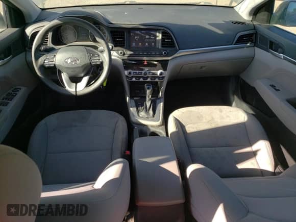 2020 Hyundai Elantra Value Edition with VIN 5NPD84LF0LH601269, listed as a Copart auction lot 69883935 with 68,288 mi miles and Salvage title. Bid and sale history available at DreamBid. Image 8.