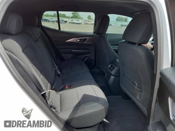 2025 Chevrolet Equinox EV LT1 w/PCY z VIN 3GN7DMRP4SS215748, wystawiony jako Copart lot #60963915 z przebiegiem 1 389 mil mil oraz Szkoda całkowita • Salvage title. Historia ofert i sprzedaży dostępna na DreamBid. Obrazek 10.