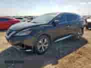 2019 Nissan Murano SL with VIN 5N1AZ2MJ9KN160632, listed as a Copart auction lot 80720145 with 109,529 mi miles and Salvage title. Bid and sale history available at DreamBid. Image 1.