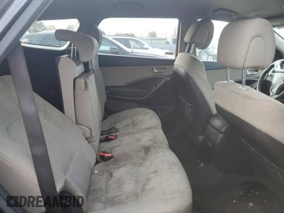 2017 Hyundai Santa Fe SE with VIN KM8SM4HF0HU175698, listed as a Copart auction lot 87290835 with 162,235 mi miles and Clean title. Bid and sale history available at DreamBid. Image 11.