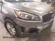 2018 Kia Sorento LX with VIN 5XYPGDA52JG371894, listed as a IAAI auction lot 42197181 with 111,547 mi miles and . Bid and sale history available at DreamBid. Image 6.