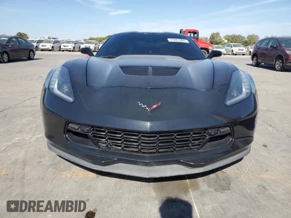 2019 Chevrolet Corvette Z06 2LZ z VIN 1G1YS2D65K5602382, wystawiony jako Copart lot #77481004 z przebiegiem 52 784 mil mil oraz Szkoda całkowita • Salvage title. Historia ofert i sprzedaży dostępna na DreamBid. Obrazek 5.