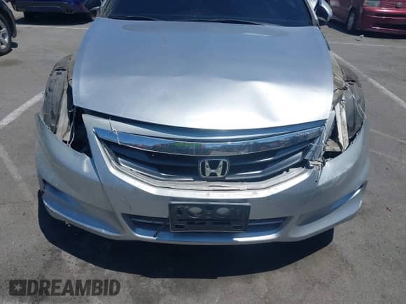 2011 Honda Accord EX with VIN 1HGCS1B75BA012683, listed as a IAAI auction lot 42835872 with 154,651 mi miles and . Bid and sale history available at DreamBid. Image 6.
