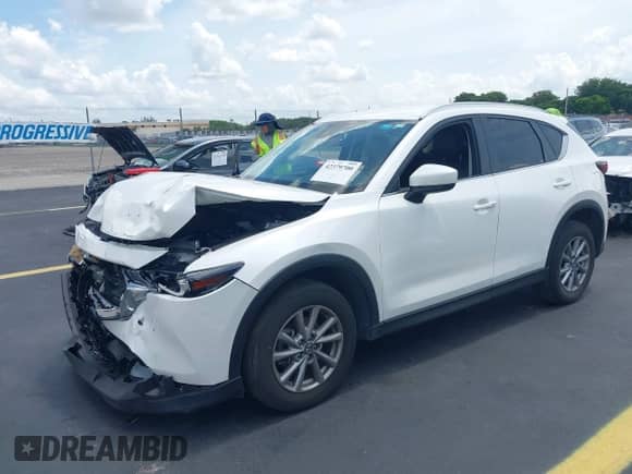 2022 Mazda CX-5 S Select z VIN JM3KFBBM1N0612211, wystawiony jako IAAI lot #42379700 z przebiegiem 30 439 mil mil oraz . Historia ofert i sprzedaży dostępna na DreamBid. Obrazek 17.