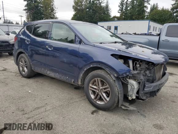 2018 Hyundai Santa Fe 2.4L с VIN 5XYZTDLB4JG571442, выставлен на аукционе Copart как лот 85310915 с пробегом 129 159 миль миль и Списание • Salvage title. История ставок и продаж доступна на DreamBid. Изображение 4.
