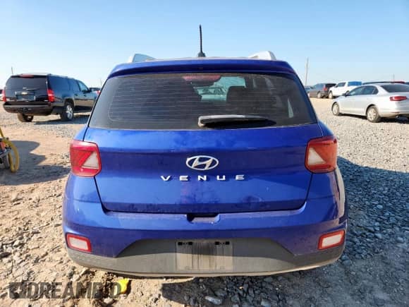 2023 Hyundai Venue SEL с VIN KMHRC8A34PU240043, выставлен на аукционе Copart как лот 64314645 с пробегом Не указан миль и Списание • Salvage title. История ставок и продаж доступна на DreamBid. Изображение 6.