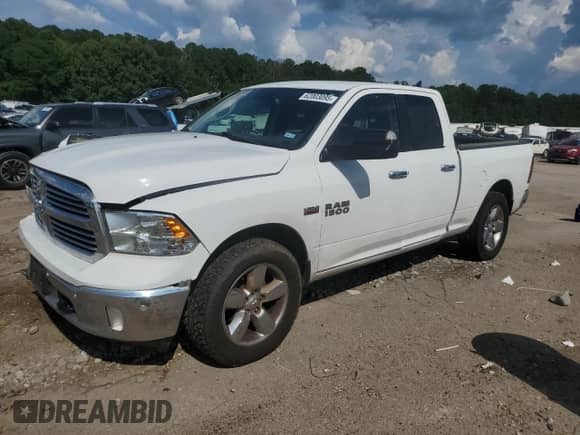 2017 Ram 1500 Big Horn z VIN 1C6RR7GT4HS820708, wystawiony jako Copart lot #62003095 z przebiegiem 152 177 mil mil oraz Szkoda całkowita • Salvage title. Historia ofert i sprzedaży dostępna na DreamBid. Obrazek 1.