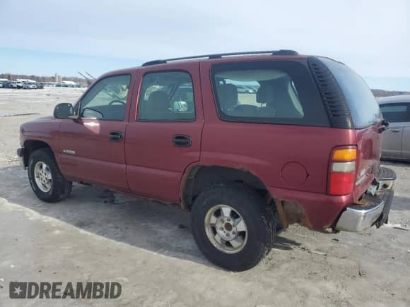 2003 Chevrolet Tahoe Special Service с VIN 1GNEK13V23J266879, выставлен на аукционе Copart как лот 43332225 с пробегом Не указан миль и Чистый • Clean title. История ставок и продаж доступна на DreamBid. Изображение 2.