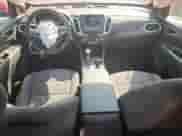 2023 Chevrolet Equinox LT with VIN 3GNAXKEG3PS178853, listed as a Copart auction lot 81896715 with 40,555 mi miles and Salvage title. Bid and sale history available at DreamBid. Image 8.