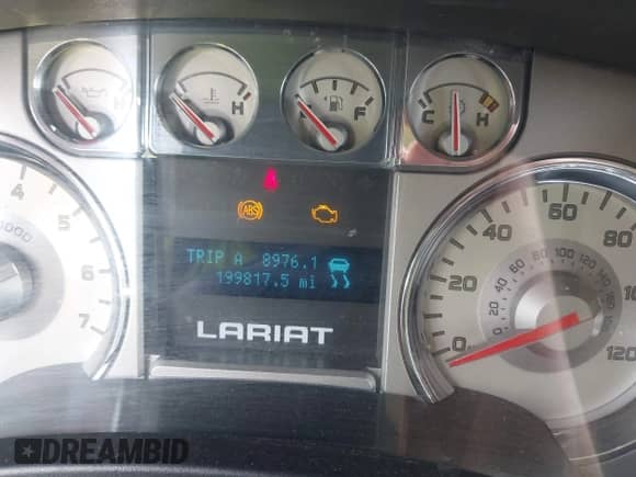 2009 Ford F-150 XL with VIN 1FTPW14V39FA33027, listed as a IAAI auction lot 42804306 with 199,817 mi miles and . Bid and sale history available at DreamBid. Image 7.