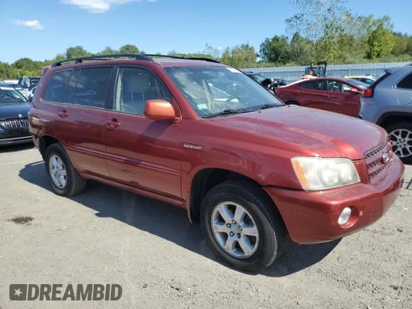 2002 Toyota Highlander с VIN JTEHF21AX20068793, выставлен на аукционе Copart как лот 72059345 с пробегом 163 471 миль миль и Чистый • Clean title. История ставок и продаж доступна на DreamBid. Изображение 4.