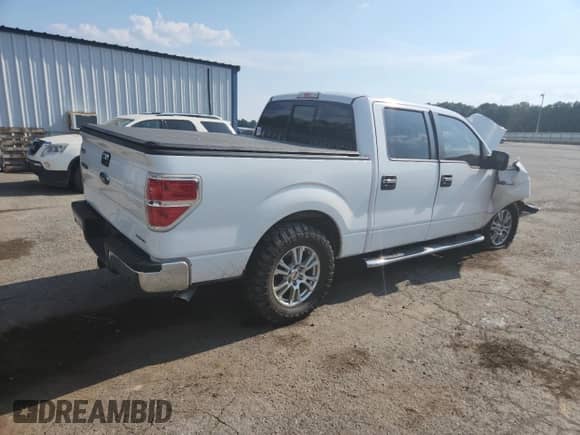 2012 Ford F-150 XLT с VIN 1FTFW1CF9CKD67440, выставлен на аукционе Copart как лот 81145625 с пробегом 178 475 миль миль и Списание • Salvage title. История ставок и продаж доступна на DreamBid. Изображение 3.
