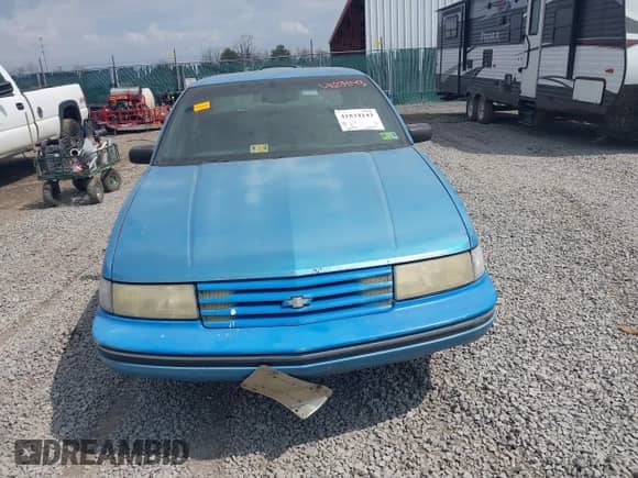 1993 Chevrolet Lumina с VIN 2G1WL54T0P1158610, выставлен на аукционе IAAI как лот 41834143 с пробегом 168 426 миль миль и . История ставок и продаж доступна на DreamBid. Изображение 6.
