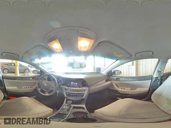 2017 Hyundai Sonata SE with VIN 5NPE24AFXHH548712, listed as a Copart auction lot 81559405 with 95,576 mi miles and Salvage title. Bid and sale history available at DreamBid. Image 15.