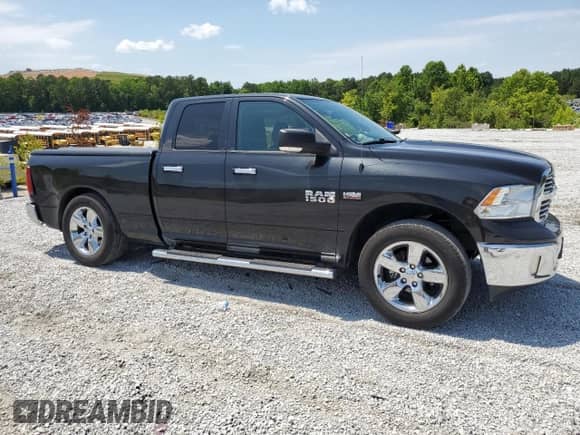 2017 Ram 1500 Big Horn с VIN 1C6RR6GT5HS695616, выставлен на аукционе Copart как лот 57617325 с пробегом 139 942 миль миль и Списание • Salvage title. История ставок и продаж доступна на DreamBid. Изображение 4.