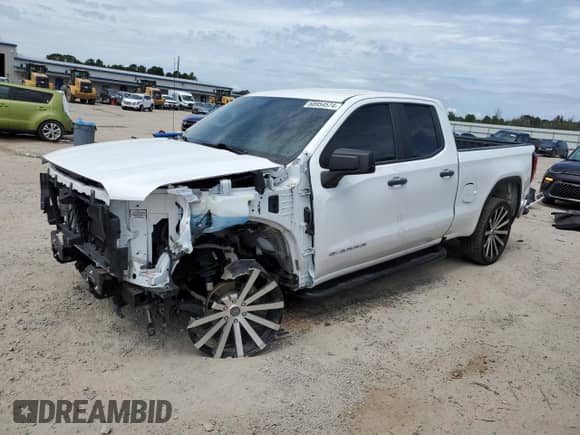 2021 GMC Sierra 1500 с VIN 1GTR8AEH7MZ232844, выставлен на аукционе Copart как лот 68954574 с пробегом 49 352 миль миль и Чистый • Clean title. История ставок и продаж доступна на DreamBid. Изображение 1.