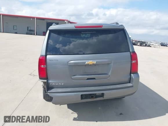 2019 Chevrolet Tahoe LS with VIN 1GNSKAKC7KR347704, listed as a IAAI auction lot 41532849 with 219,466 mi miles and . Bid and sale history available at DreamBid. Image 16.