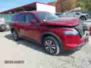 2023 Nissan Pathfinder SL with VIN 5N1DR3CC2PC208707, listed as a IAAI auction lot 43240866 with 33,533 mi miles and . Bid and sale history available at DreamBid. Image 1.