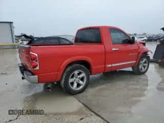 2007 Dodge 1500 SLT z VIN 1D7HA16267J632994, wystawiony jako Copart lot #70264024 z przebiegiem 203 390 mil mil oraz Szkoda całkowita • Salvage title. Historia ofert i sprzedaży dostępna na DreamBid. Obrazek 3.