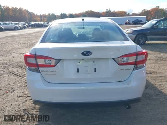 2020 Subaru Impreza with VIN 4S3GKAB60L3605767, listed as a IAAI auction lot 43105972 with 99,243 mi miles and . Bid and sale history available at DreamBid. Image 17.