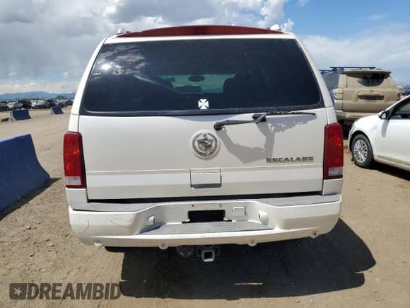 2003 Cadillac Escalade with VIN 1GYEK63N33R255939, listed as a Copart auction lot 54891325 with 236,152 mi miles and Salvage title. Bid and sale history available at DreamBid. Image 6.